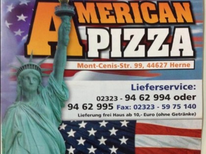 照片: American Pizza